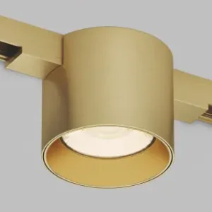 Biztonságos vásárlás DENKIRS DENKIRS DK sárgaréz Shine mágneses sínes rendszer lámpafej (DEN-DK/EU-5743-SB) LED 1 izzós IP20