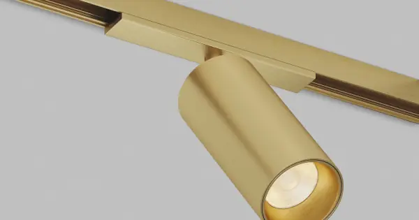 Nézd meg most DENKIRS DENKIRS DK sárgaréz Shine mágneses sínes rendszer lámpafej (DEN-DK/EU-5741-SB) LED 1 izzós IP20