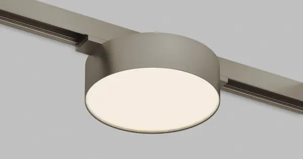 Vásárlói kedvenc DENKIRS DENKIRS DK sötétszürke Shine mágneses sínes rendszer lámpafej (DEN-DK/EU-5762-DN) LED 1 izzós IP20