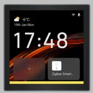 Alacsony ár DENKIRS DENKIRS DK fekete Smart mágneses sínes rendszerhez vezérlőpanel (DEN-DK/EU-7405-BK) IP20