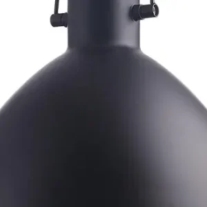 Végkiárusítás Prezent Andros fekete függesztett lámpa (PRE-46300) E27 1 izzós IP20