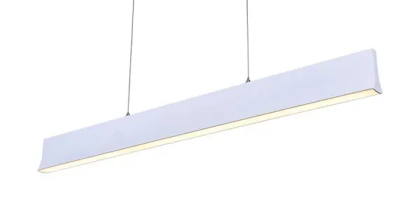 Luxera Oblo fehér LED függesztett lámpa (LUX-18414) LED 1 izzós IP20 Különleges ajánlat
