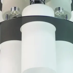 Azonnal elérhető Luxera Macao fehér mennyezeti lámpa (LUX-69044) E27 3 izzós IP20