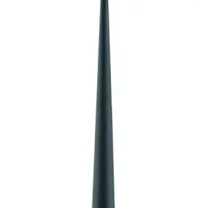 Szuper akció Luxera Ebony króm-fekete függesztett lámpa (LUX-48002) G9 1 izzós IP20