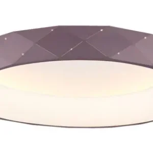 Outlet Luxera Canvas barna LED mennyezeti lámpa (LUX-18415) LED 1 izzós IP20