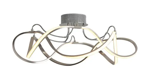 Luxera Minuet króm LED mennyezeti lámpa (LUX-18106) LED 1 izzós IP20 Alacsony ár