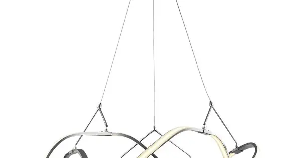 Kihagyhatatlan ajánlat Luxera Minuet króm LED függesztett lámpa (LUX-18104) LED 1 izzós IP20