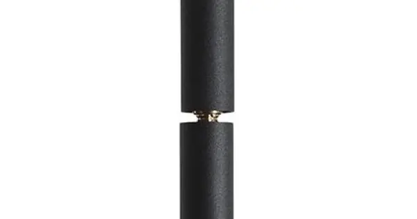 Aldex Stick fekete-fehér mennyezeti lámpa (ALD-1084PL_G1_S) G9 1 izzós IP20 Kihagyhatatlan ajánlat