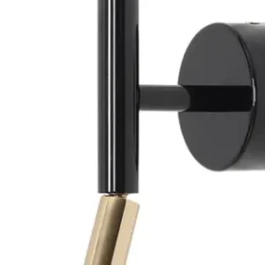 Aldex Stick fekete-fehér fali lámpa (ALD-1067C1) G9 1 izzós IP20 Prémium