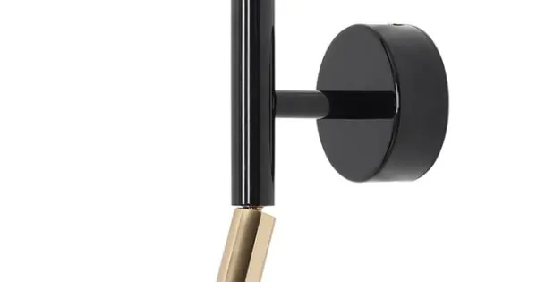 Aldex Stick fekete-fehér fali lámpa (ALD-1067C1) G9 1 izzós IP20 Prémium