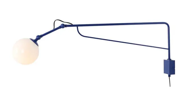 Aldex Soho kék-fehér falikar (ALD-1105C25_D) E14 1 izzós IP20 Outlet