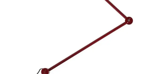 Szuper akció Aldex Melos piros függesztett lámpa (ALD-808PL_G15) E27 1 izzós IP20