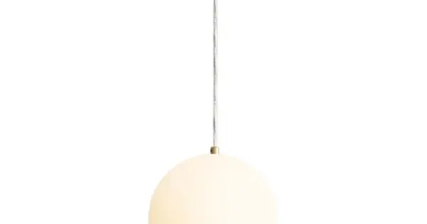 Végkiárusítás Aldex Fin sárgaréz-fehér függesztett lámpa (ALD-1120E40_M) E27 3 izzós IP20