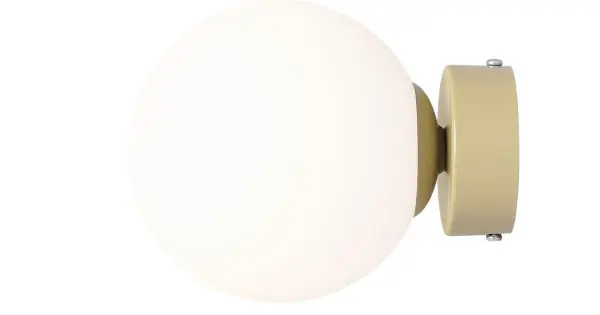 Aldex Ball zöld-fehér fali lámpa (ALD-1076C12_S) E14 1 izzós IP20 Biztonságos vásárlás