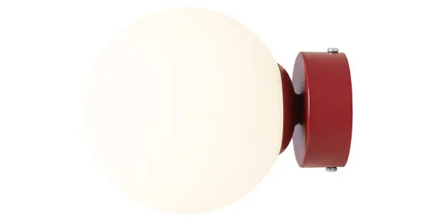 Akció Aldex Ball lila-fehér fali lámpa (ALD-1076C15_S) E14 1 izzós IP20