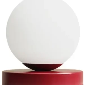Aldex Ball lila-fehér asztali lámpa (ALD-1076B15_S) E14 1 izzós IP20 Kedvezmény