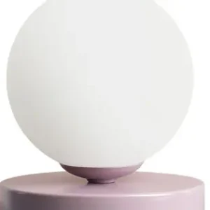 Aldex Ball lila-fehér asztali lámpa (ALD-1076B13_S) E14 1 izzós IP20 Árengedmény