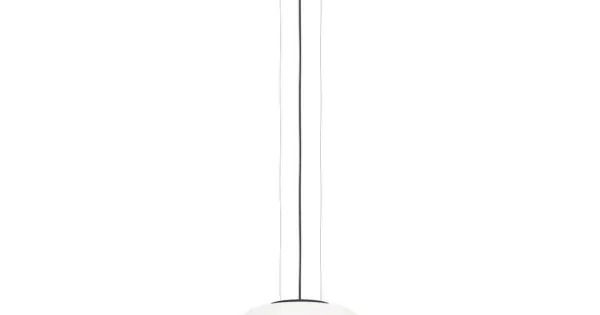 Korlátozott ajánlat Eglo Balmes fekete-fehér függesztett lámpa (EG-390201) E27 1 izzós IP20