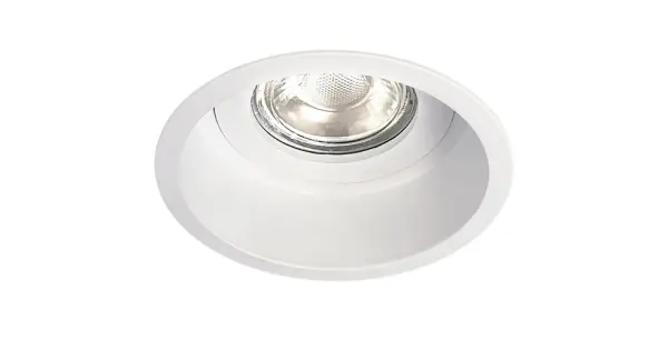 Viokef Dalas fehér mennyezetbe építhető spotlámpa (VIO-4335600) GU10 1 izzós IP20 Szuper akció