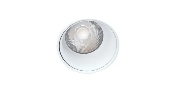 Végkiárusítás Viokef Andy fehér LED mennyezetbe építhető spotlámpa (VIO-4341700) LED 1 izzós IP20