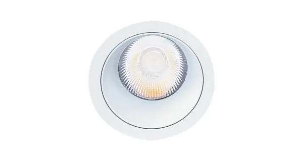 Viokef Andy fehér LED mennyezetbe építhető spotlámpa (VIO-4341600) LED 1 izzós IP20 Akció