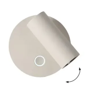 Viokef Tara fehér LED fali olvasólámpa (VIO-4319600) LED 1 izzós IP20 Vedd meg online