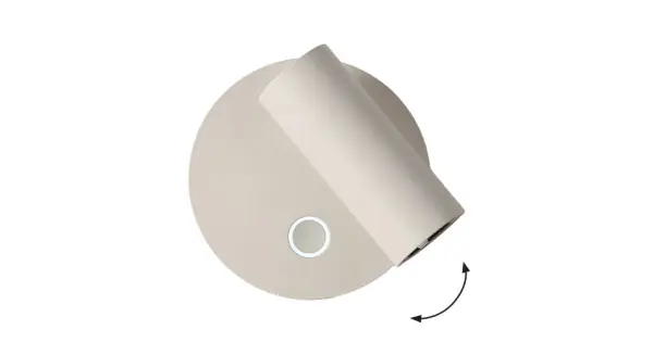 Viokef Tara fehér LED fali olvasólámpa (VIO-4319600) LED 1 izzós IP20 Vedd meg online