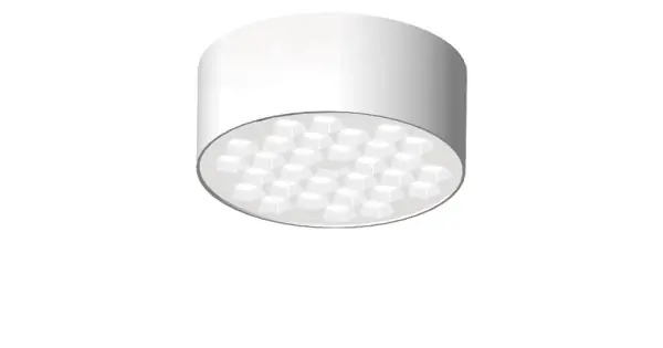 Biztonságos fizetés Viokef Mateo fehér LED mennyezeti lámpa (VIO-4343200) LED 1 izzós IP20