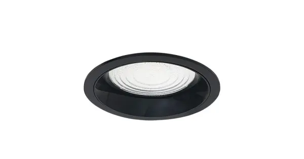 Kedvezményes ár Viokef Luigi fekete LED mennyezetbe építhető spotlámpa (VIO-4335001) LED 1 izzós IP20
