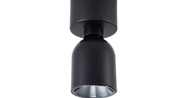 Viokef Lot fekete LED mennyezeti spotlámpa (VIO-4304601) LED 1 izzós IP20 Olcsó
