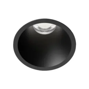 Viokef Dylan fekete LED mennyezetbe építhető lámpa (VIO-4311201) LED 1 izzós IP20 Nézd meg most