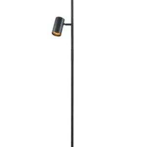 Viokef Sid fekete állólámpa (VIO-4316800) GU10 2 izzós IP20 Outlet
