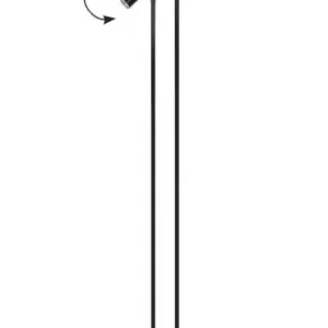 Alacsony ár Viokef Pery fekete LED állólámpa (VIO-4338400) LED 1 izzós IP20