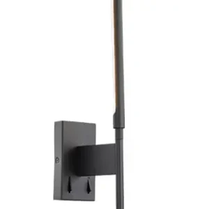 Viokef Nido fekete olvasólámpás LED falikar (VIO-4322900) LED 1 izzós IP20 Exkluzív ajánlat