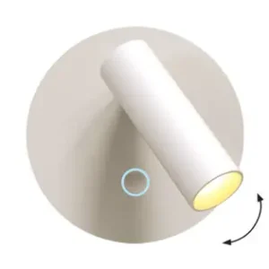 Viokef Nevada fehér LED fali olvasólámpa (VIO-4340700) LED 1 izzós IP20 Expressz szállítás