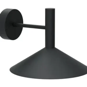 Viokef Marsi fekete LED falikar (VIO-4319800) LED 1 izzós IP20 Legjobb ár