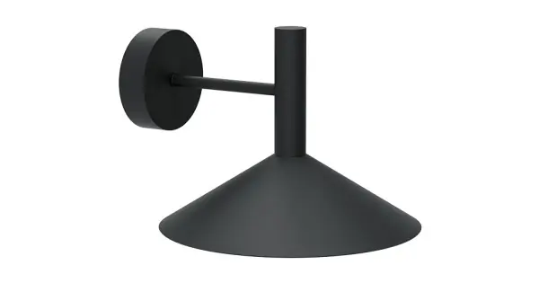 Viokef Marsi fekete LED falikar (VIO-4319800) LED 1 izzós IP20 Legjobb ár