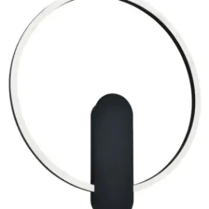 Viokef Zaklin fekete LED fali lámpa (VIO-4340500) LED 1 izzós IP20 Rendeld meg most