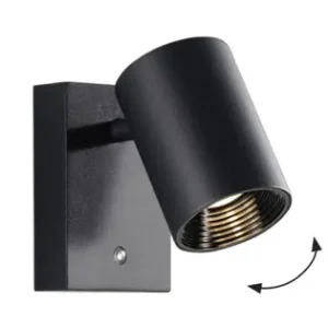 Viokef Melina fekete LED fali lámpa (VIO-4335200) LED 1 izzós IP20 Árcsökkenés