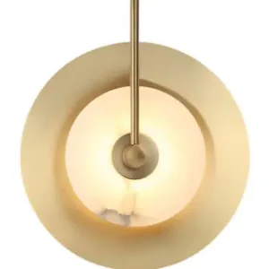 Viokef Samira sárgaréz LED fali lámpa (VIO-4341401) LED 1 izzós IP20 Biztonságos vásárlás