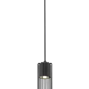 Viokef Misi fekete függesztett lámpa (VIO-4311300) GU10 1 izzós IP20 Prémium