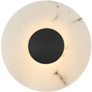 Viokef Allison fekete LED fali lámpa (VIO-4337801) LED 1 izzós IP20 Árcsökkenés