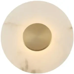 Viokef Allison arany LED fali lámpa (VIO-4337800) LED 1 izzós IP20 Biztonságos vásárlás