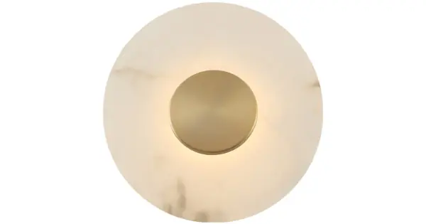 Viokef Allison arany LED fali lámpa (VIO-4337800) LED 1 izzós IP20 Biztonságos vásárlás