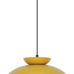 Viokef Superb sárga függesztett lámpa (VIO-4338502) E27 1 izzós IP20 Biztonságos fizetés