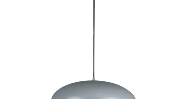 Utolsó esély Viokef Cozy szürke függesztett lámpa (VIO-4350201) E27 1 izzós IP20