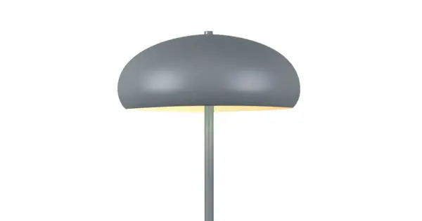 Gyors szállítás Viokef Cozy szürke asztali lámpa (VIO-4350301) E14 2 izzós IP20