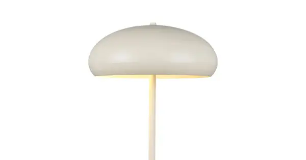 Azonnal elérhető Viokef Cozy bézs asztali lámpa (VIO-4350300) E14 2 izzós IP20