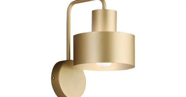 Viokef Norton arany falikar (VIO-4300200) E27 1 izzós IP20 Árcsökkenés