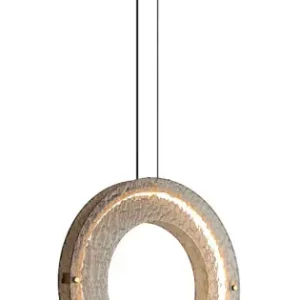 Viokef Tamara borostyán-bronz LED függesztett lámpa (VIO-4322701) LED 1 izzós IP20 Outlet